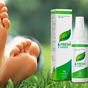 Que es Fresh Fingers foot spray, ingredientes - funciona?