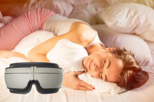 ZenMind XP mascarilla para masaje de ojos, cómo usarlo, como funciona