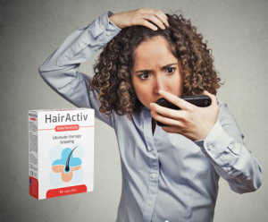 HairActiv cápsulas, ingredientes, cómo tomarlo, como funciona, efectos secundarios