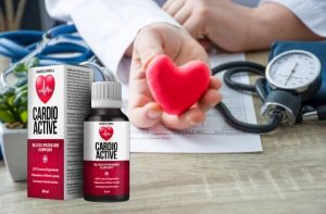 CardioActive gotas, ingredientes, cómo tomarlo, como funciona, efectos secundarios