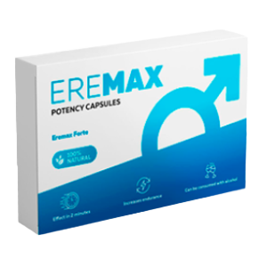 Eremax cápsulas - opiniones, foro, precio, ingredientes, donde comprar, mercadona - España