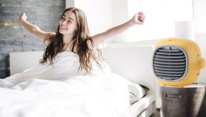 Frost Air Cooler aire acondicionado recargable, cómo usarlo, cómo funciona