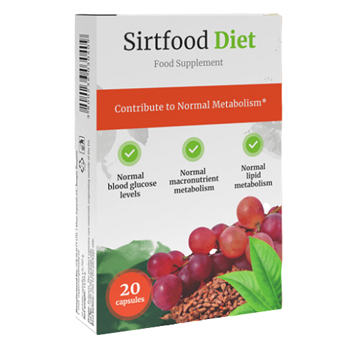 Sirtfood Diet cápsulas – opiniones, foro, precio, ingredientes, donde comprar, mercadona – España
